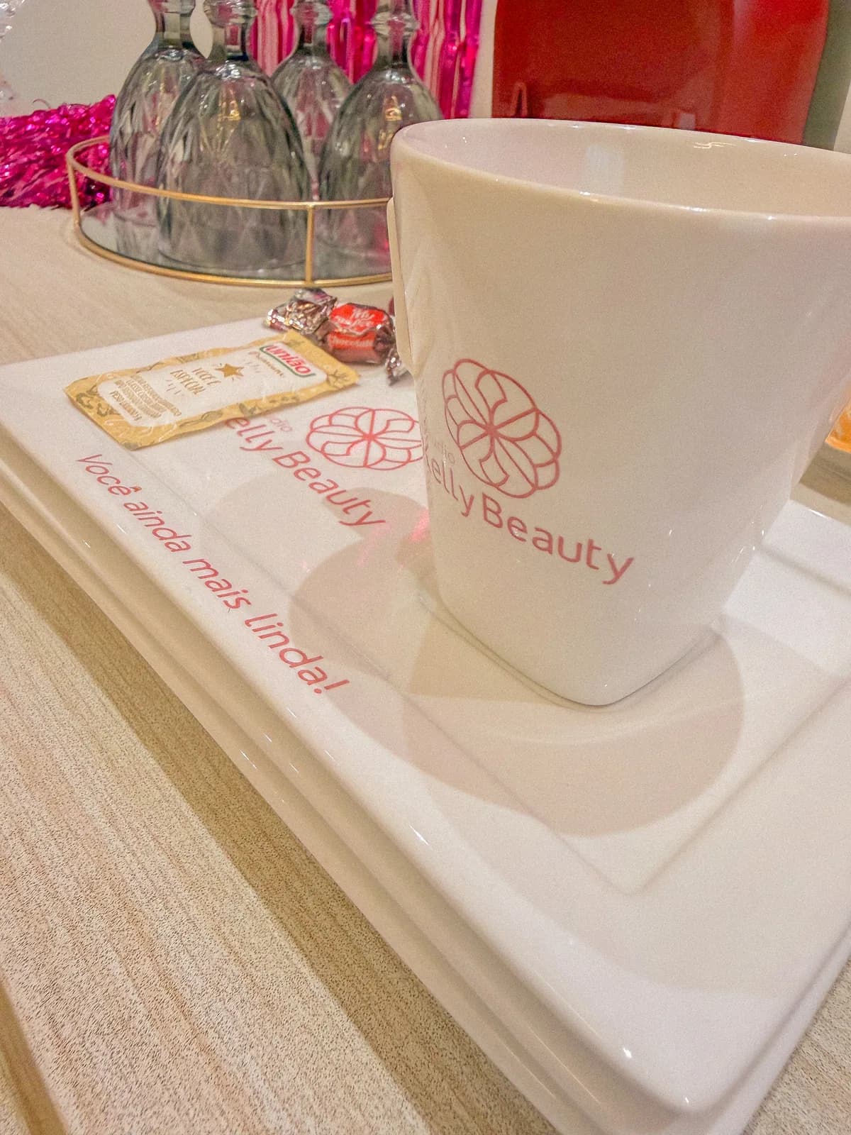 Café & brindes Kelly Beauty