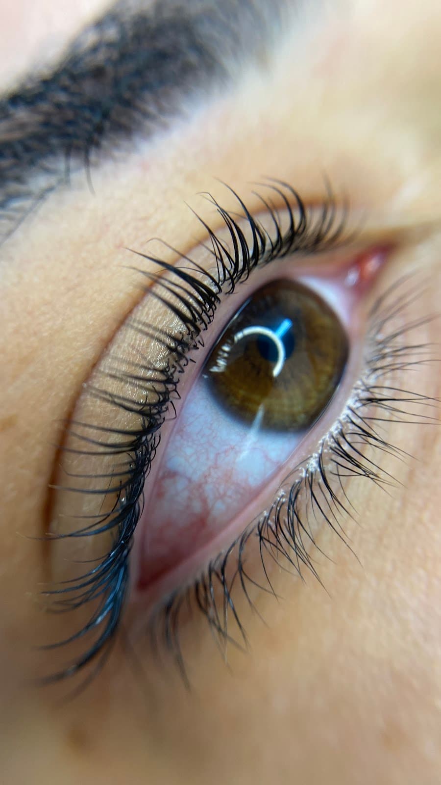 Cílios — resultado natural